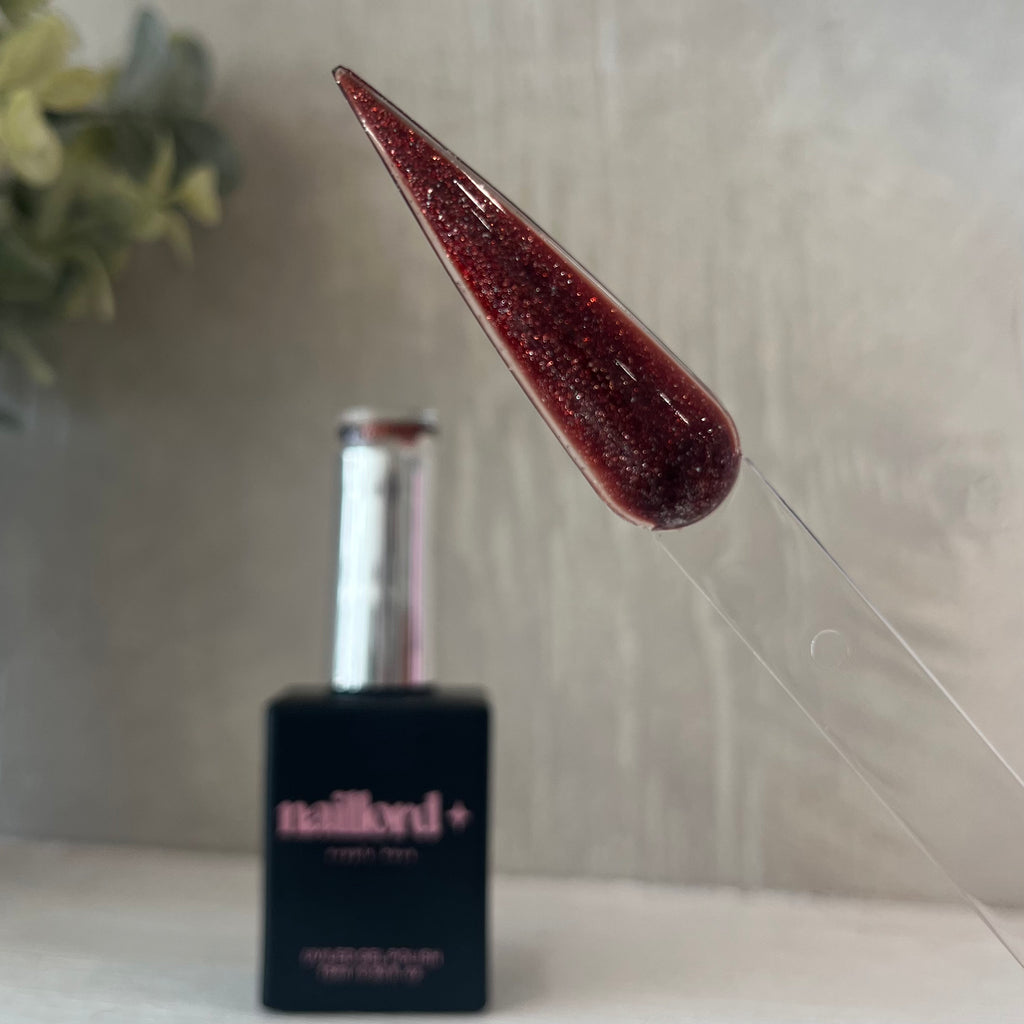 Glitter Gel 04 - Rusty