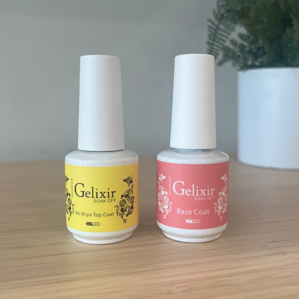 Gelixir No Wipe Top Coat