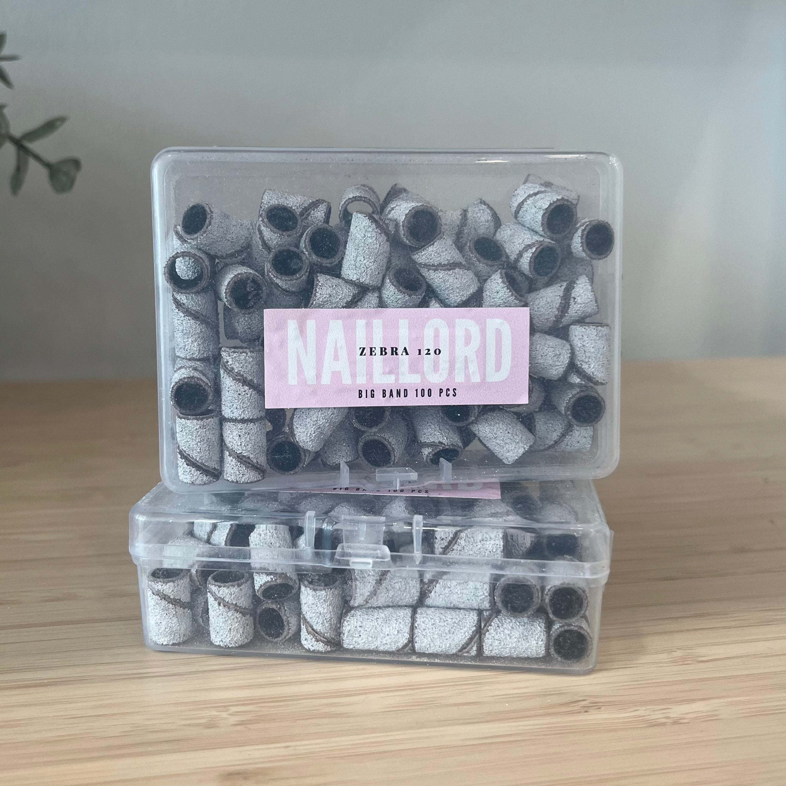 #120 Big Sanding Band 100pcs