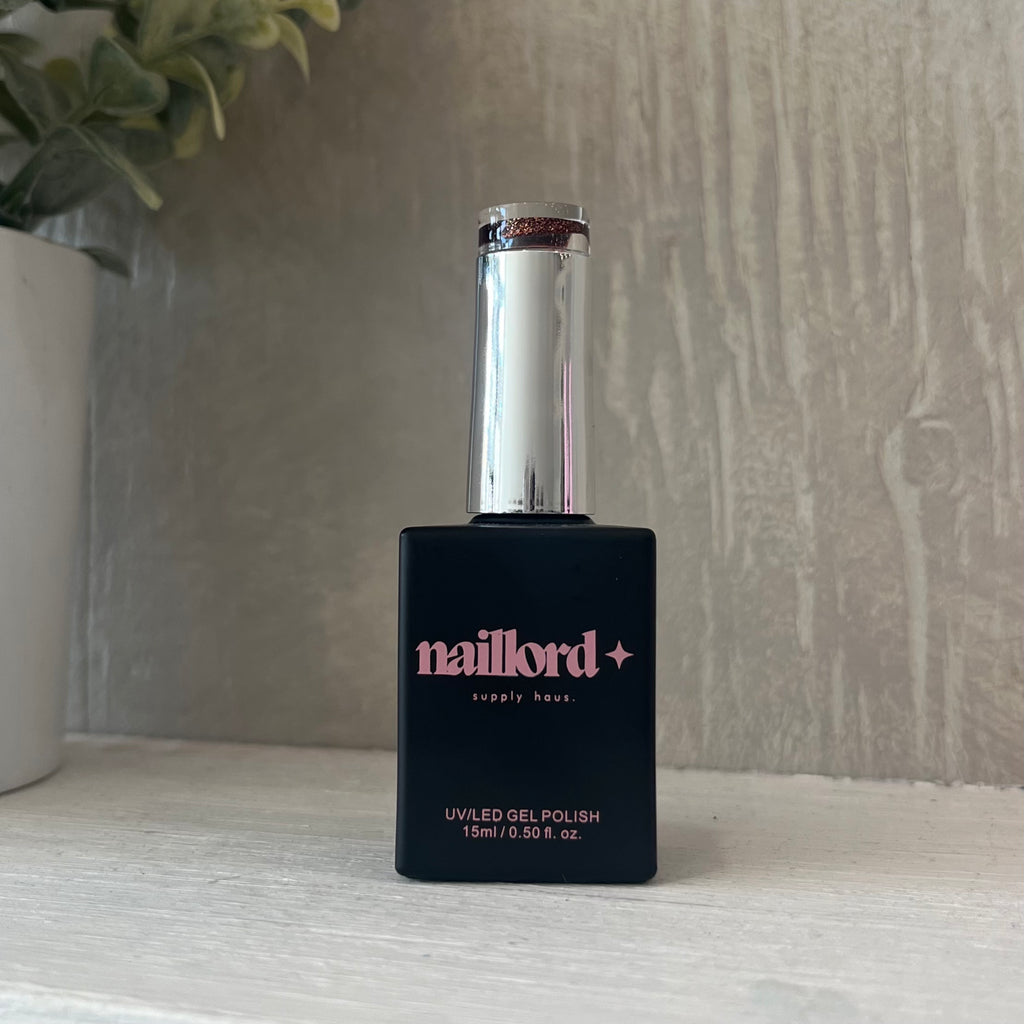 Glitter Gel 04 - Rusty