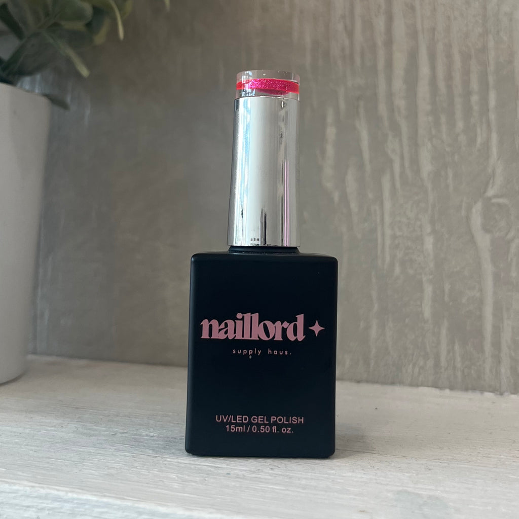 Glitter Gel 02 - Pinky