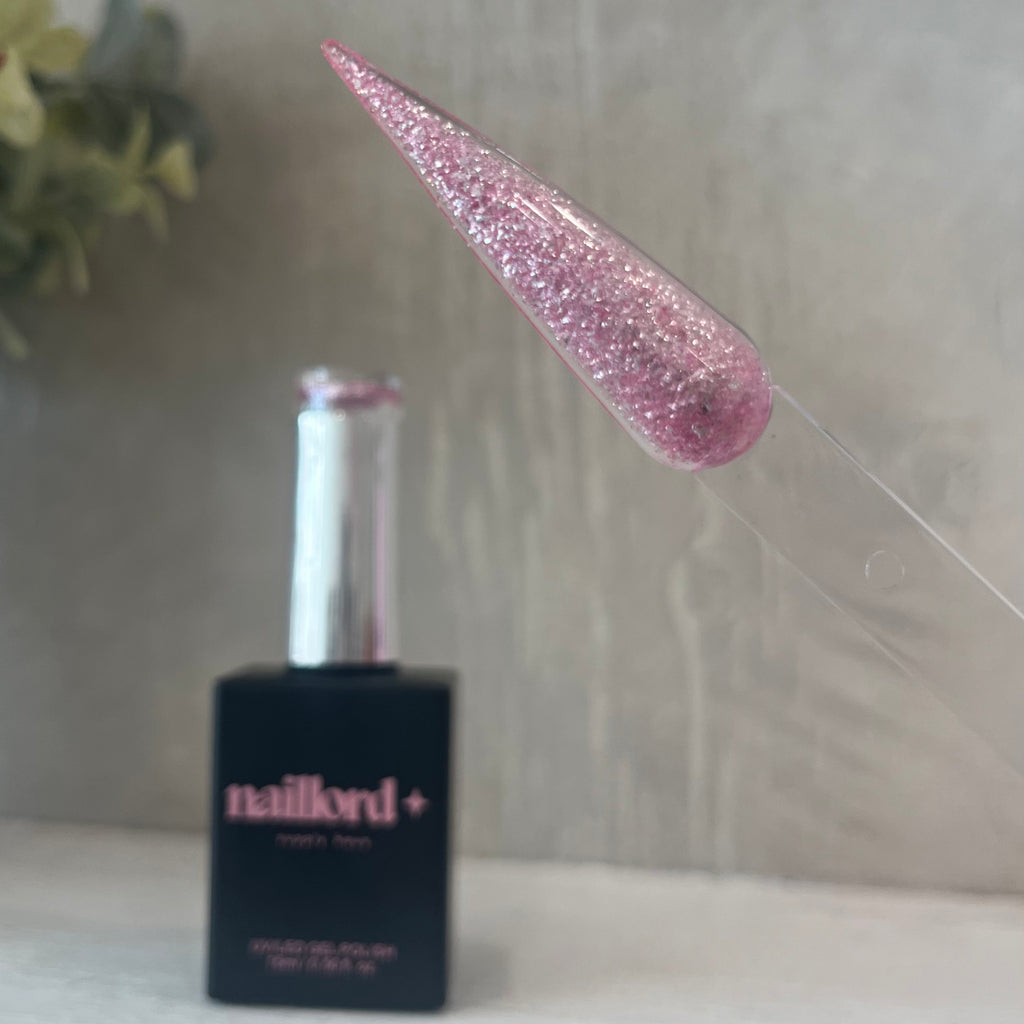 Diamond Gel 02 - Pink