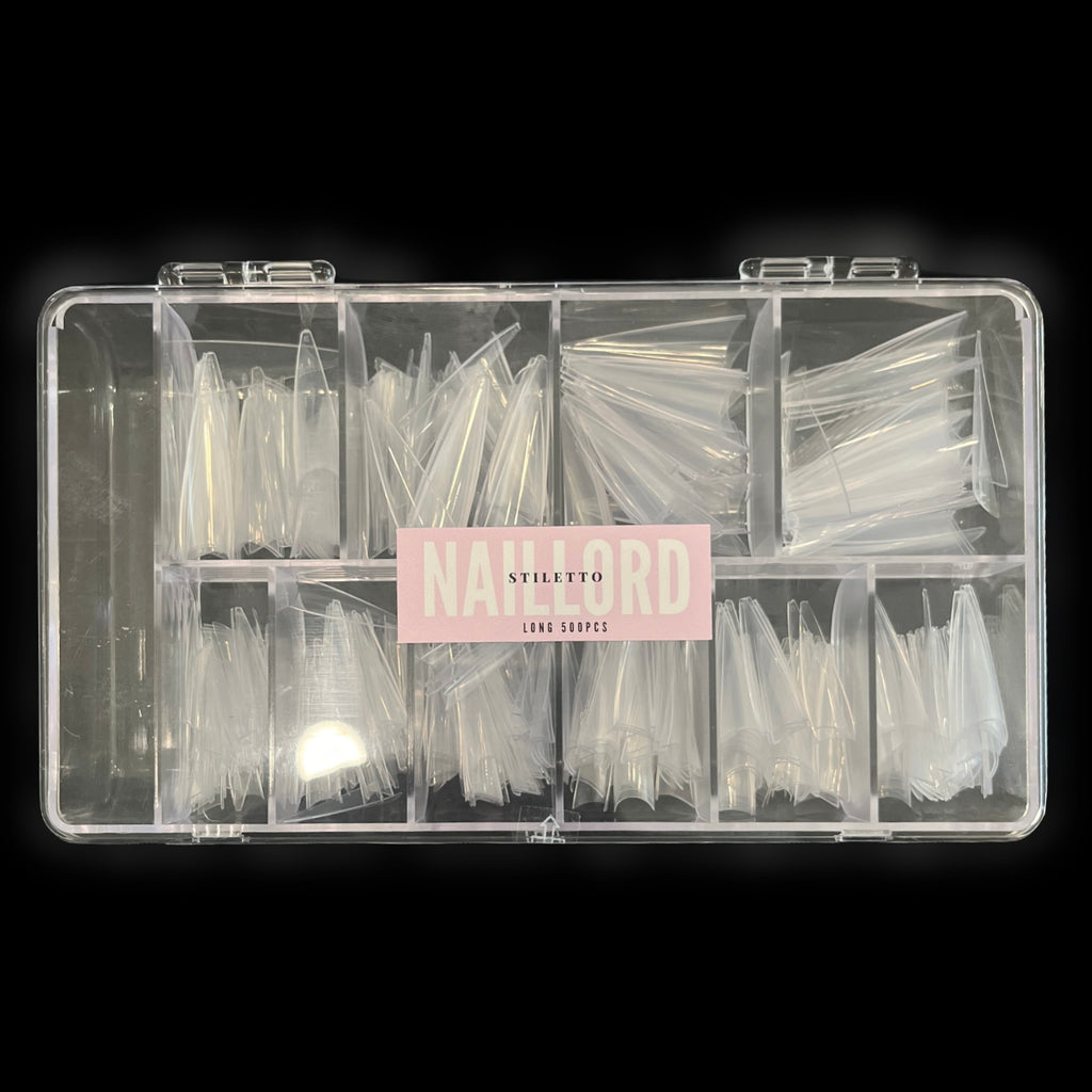 Stiletto Long 500pcs