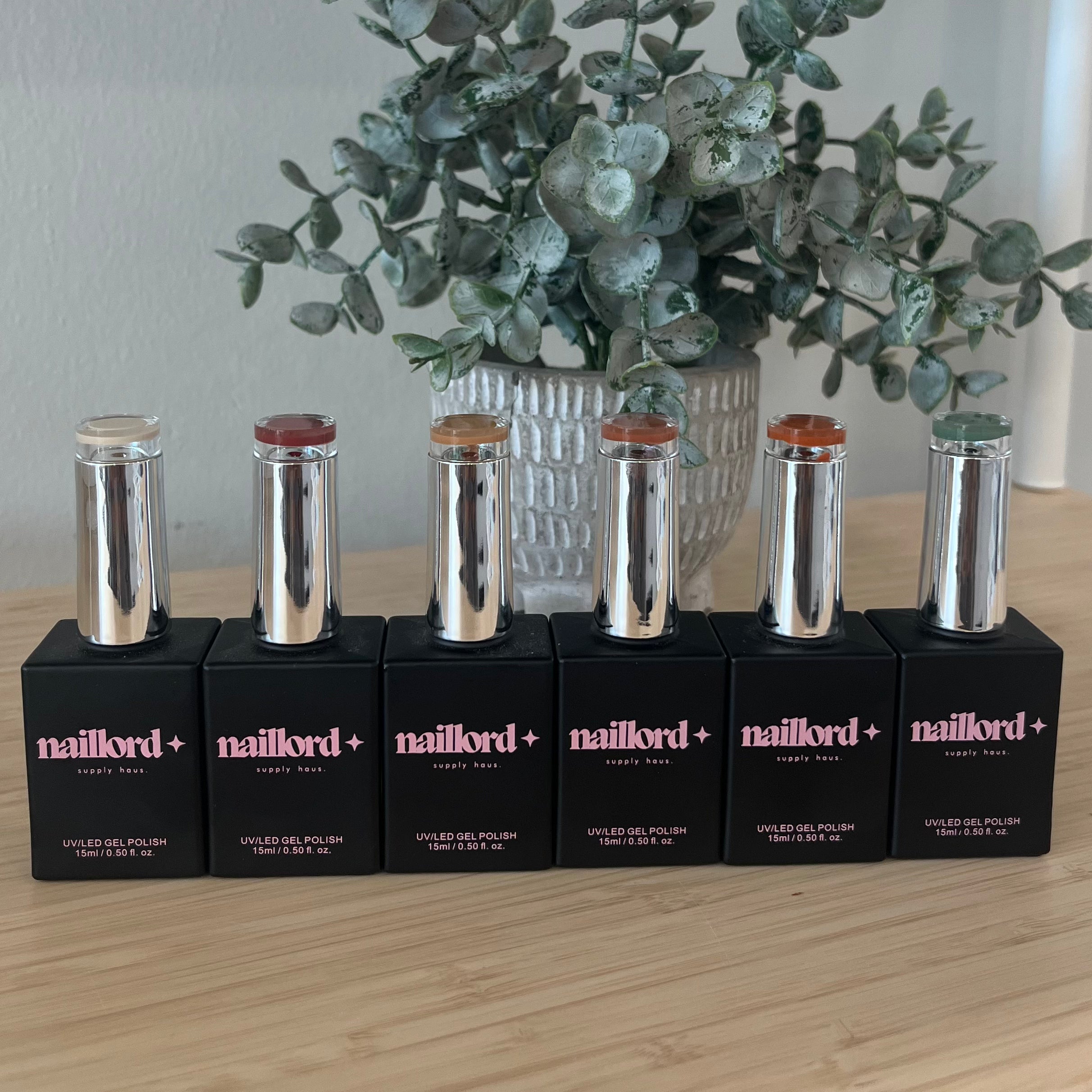 Gel polish bundles
