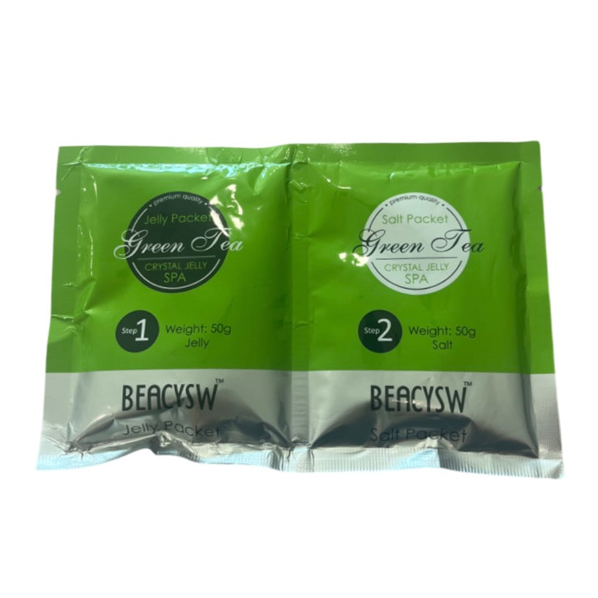 Green Tea 2 Step Pedicure Kit