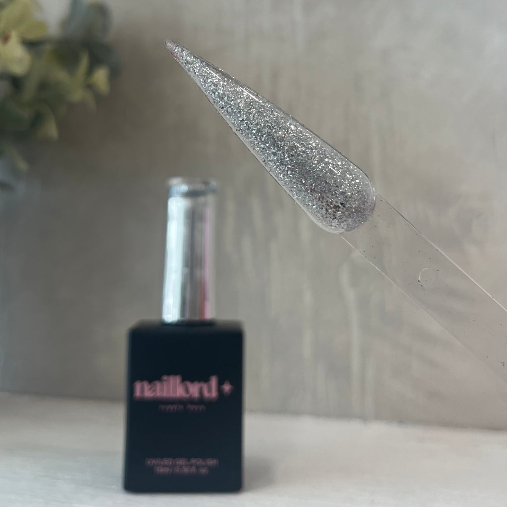 Diamond Gel 01 - Silver