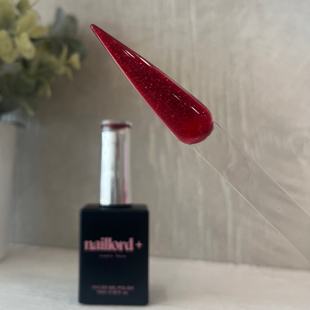 Glitter Gel 01 - Red Lips