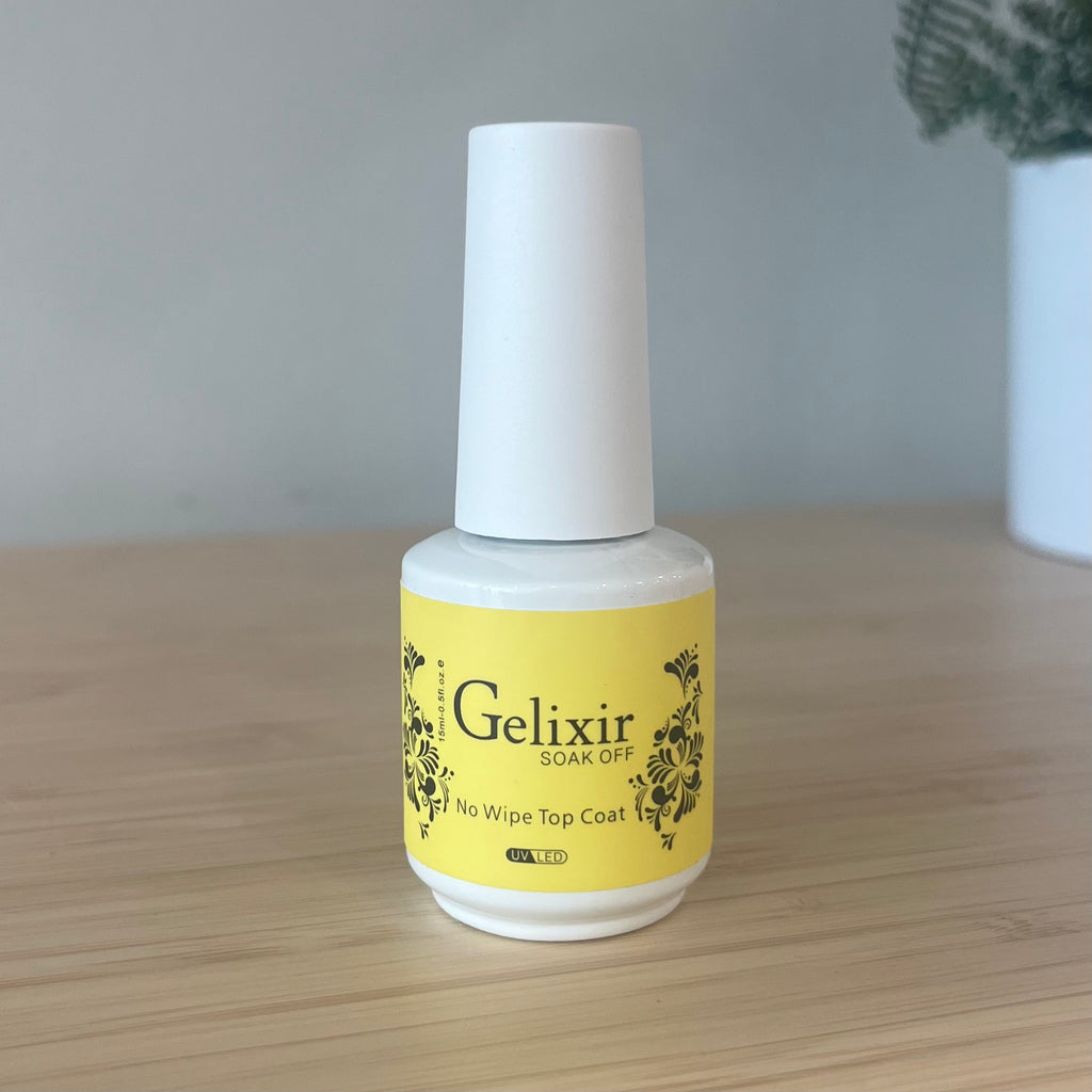 Gelixir No Wipe Top Coat