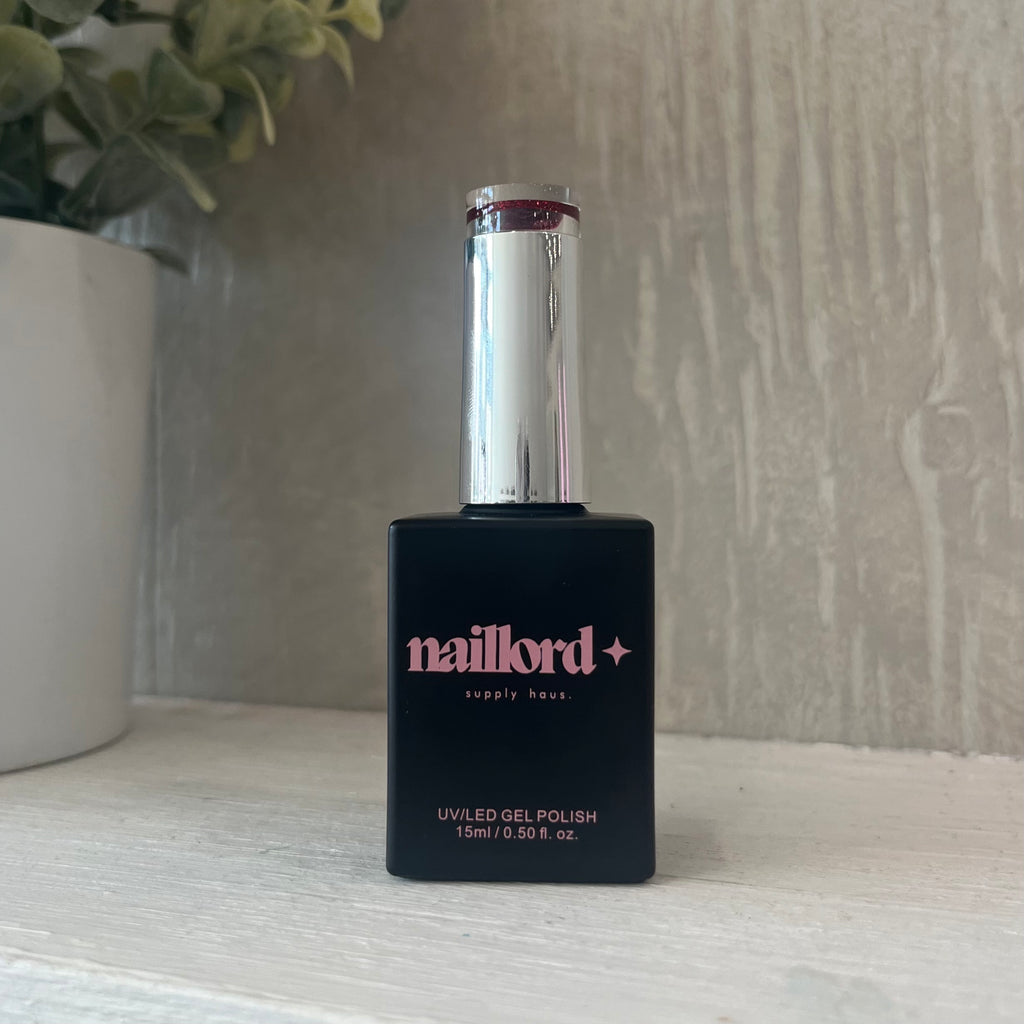 Glitter Gel 01 - Red Lips