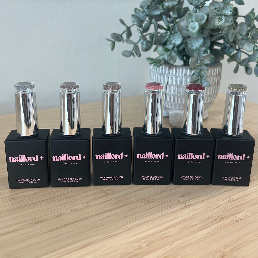 Reflective Glitter Gel Bundle