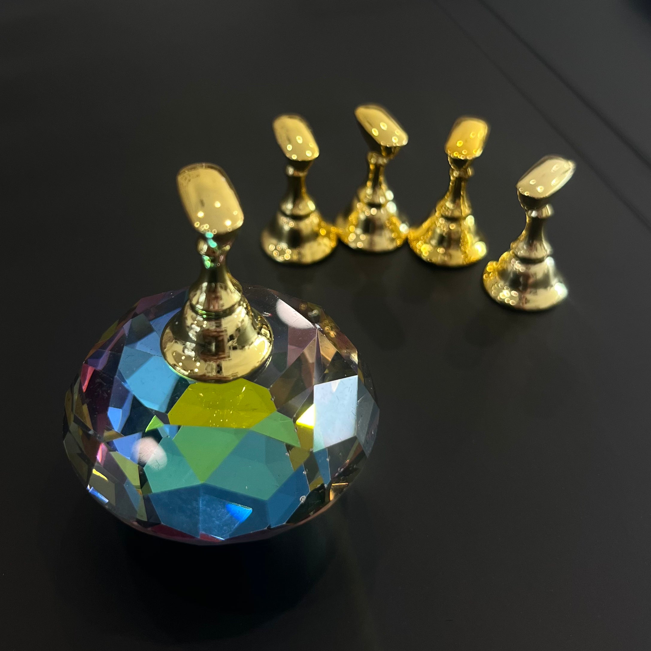 Diamond Nail Stand