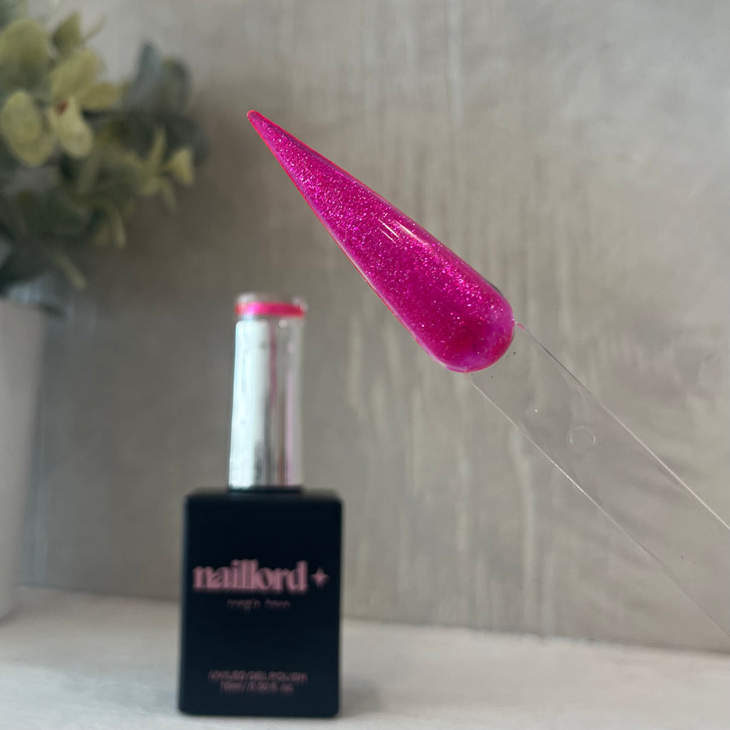 Glitter Gel 02 - Pinky