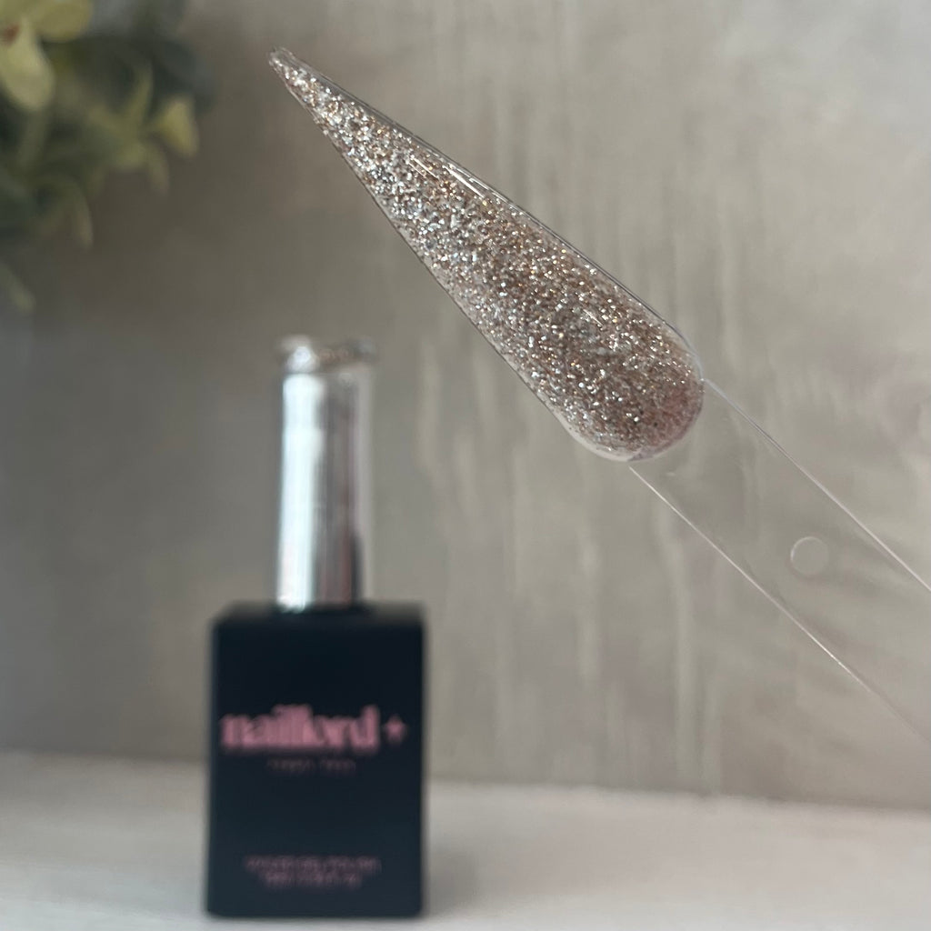 Diamond Gel 06 - Light Gold