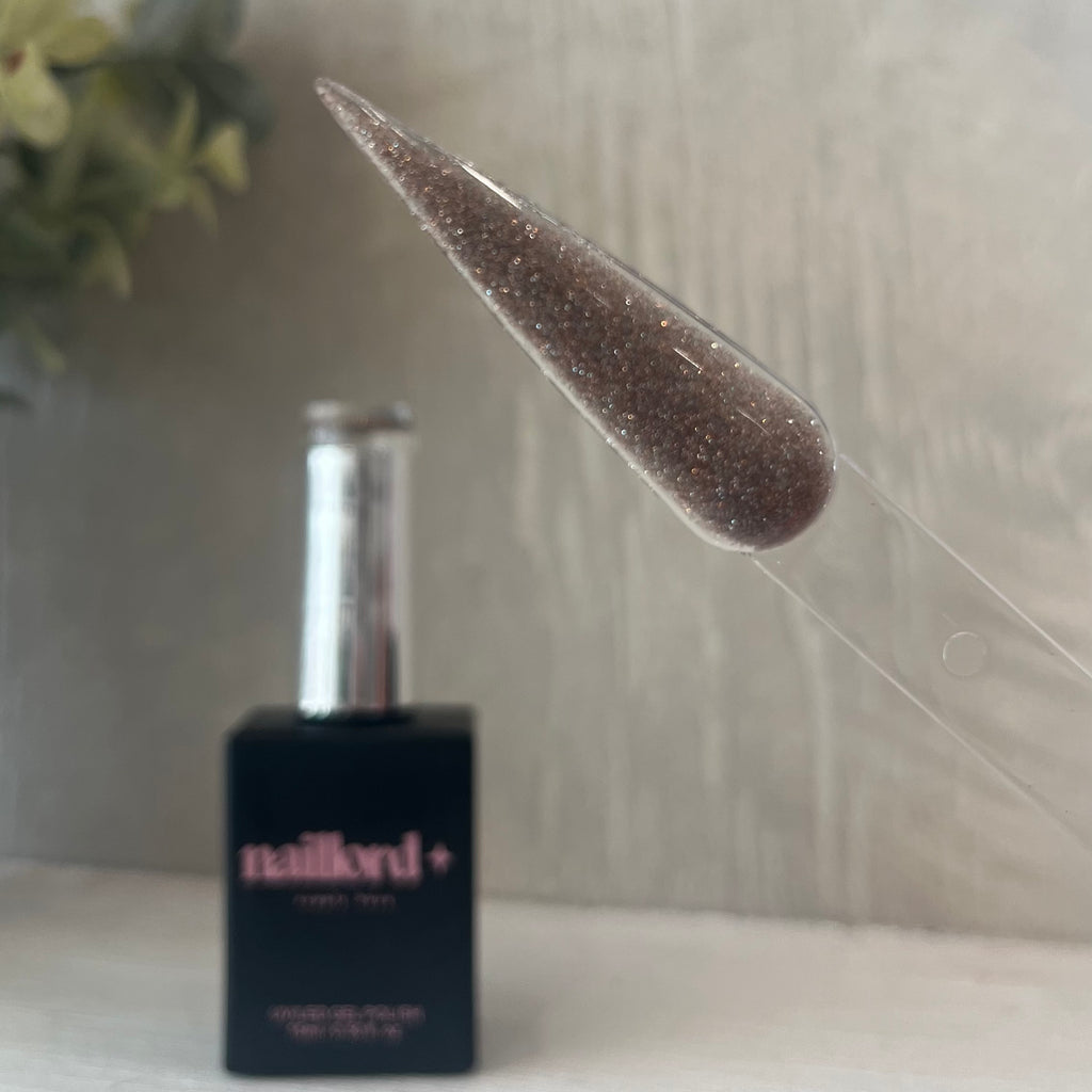 Reflective Glitter Gel 06 - Smokey