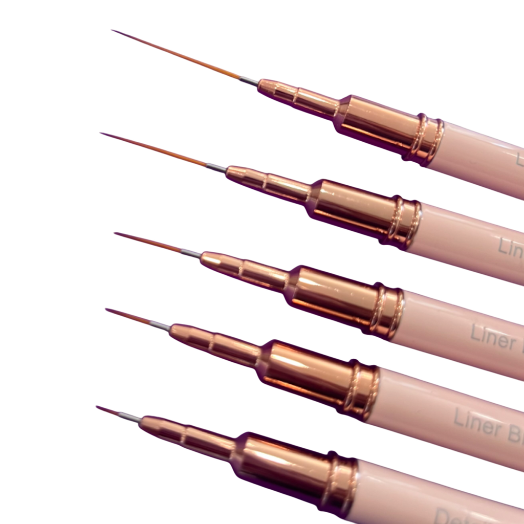 Naillord 5 Pcs Liner Brush Set